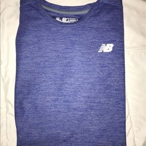 New Balance men's dry fit workout shirt